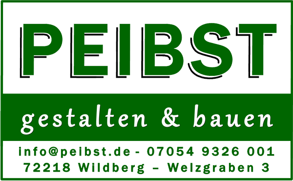 Logo Peibst Garten- und Landschaftsbau